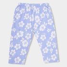 Girls' Capris , Light Blue, small image number null