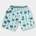 Boys' 100% Cotton Bermudas , Light Blue, small image number null