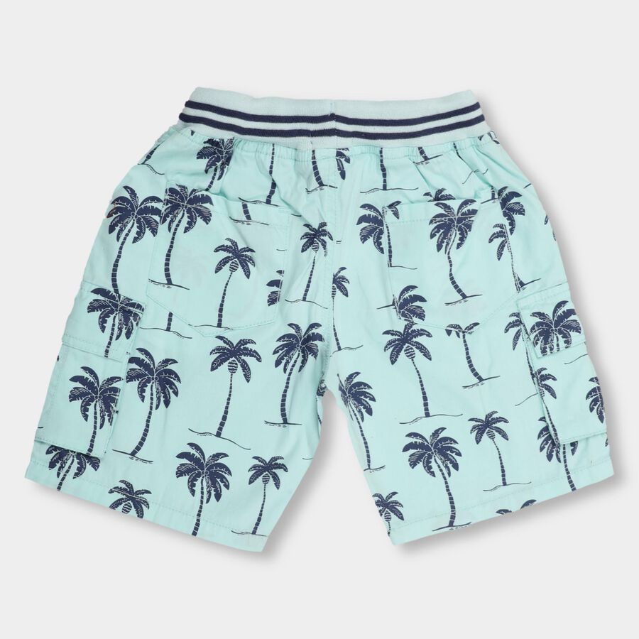 Boys' 100% Cotton Bermudas , Light Blue, large image number null