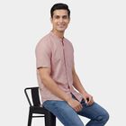 Men's Casual Shirt, Peach, small