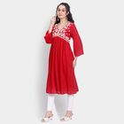 Ladies' Kurta , Red, small image number null