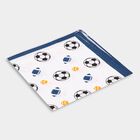Boys' 100% Cotton Hanky , White, small