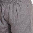 Men's 100% Cotton Boxers , गहरा ग्रे, small image number null