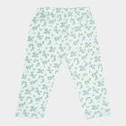 Girls All Over Print Capri, Light Blue, small image number null