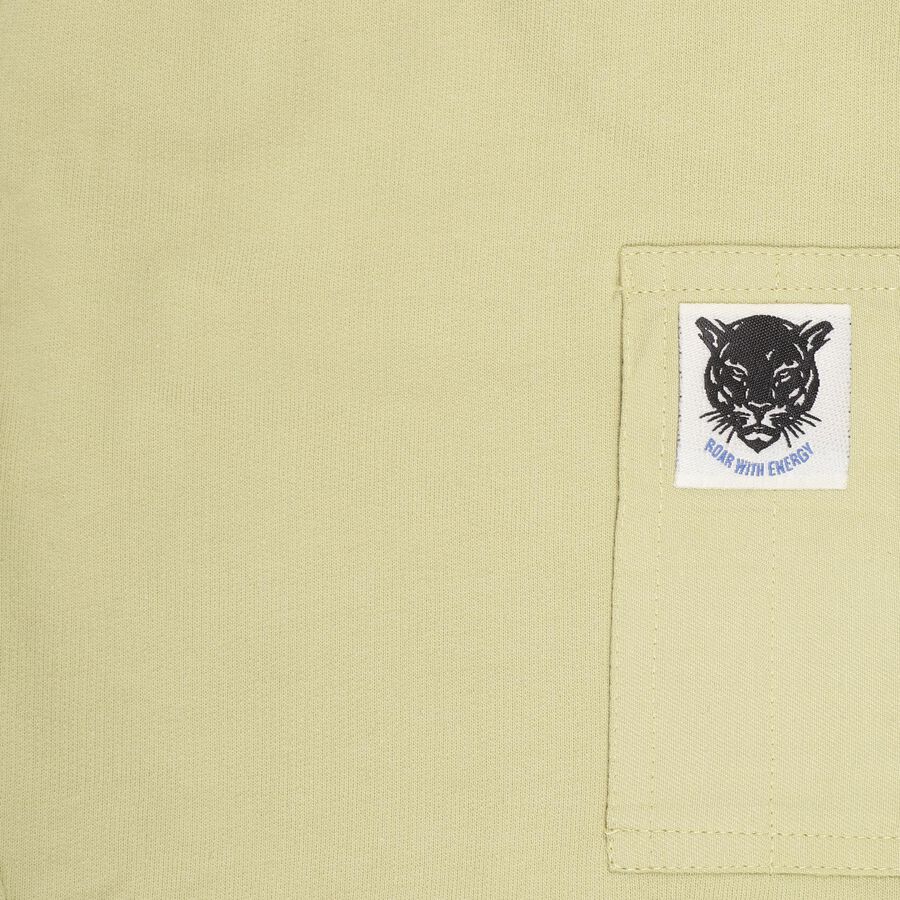 Boys' 100% Cotton Cargo Bermuda , हल्का हरा, large image number null