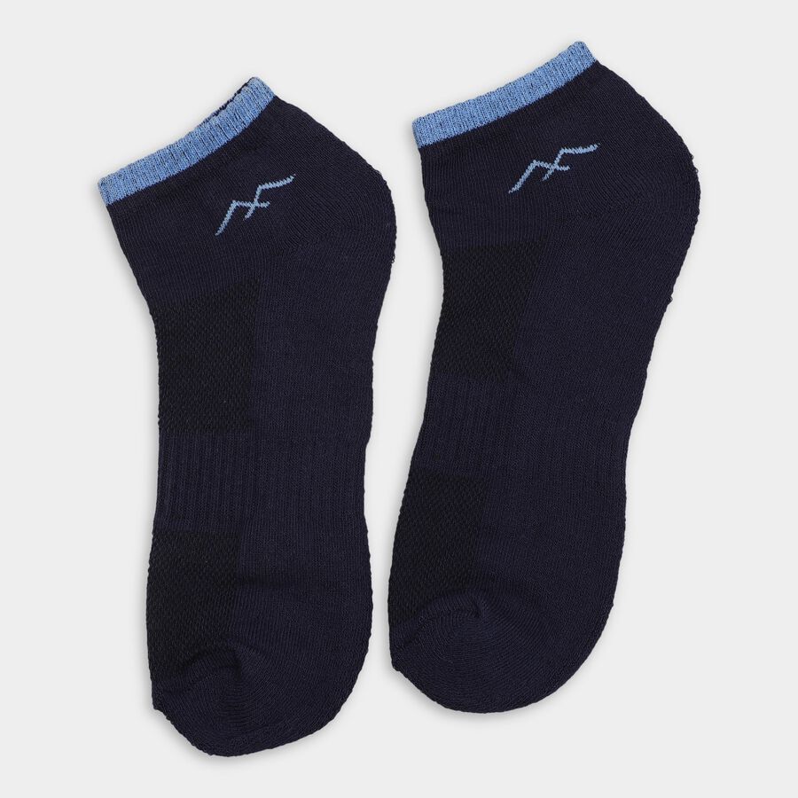 Men's Socks (Pack of 2), Navy Blue, large image number null