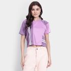 Ladies'  Crop  Top, Lilac, small image number null