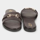 Ladies' Sandal, Brown, small image number null