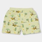 Infants' 100% Cotton Half Pant, पीला, small image number null