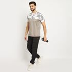 Men's Drifit T-Shirt, हल्का ग्रे, small image number null