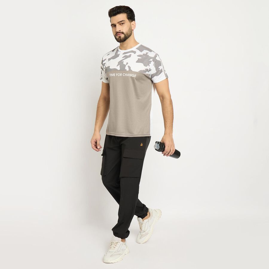 Men's Drifit T-Shirt, हल्का ग्रे, large image number null