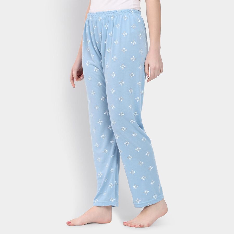 Ladies' Pyjama, हल्का नीला, large image number null