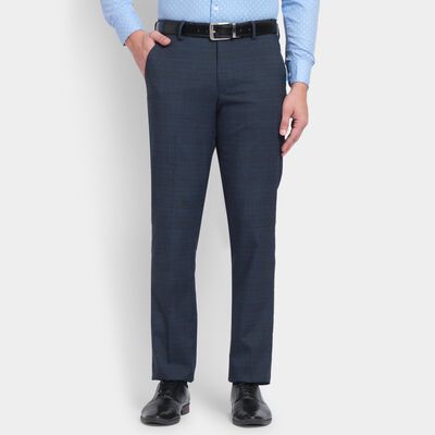 Men's Slim Fit Formal Trousers