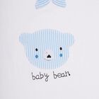 Infant Boys' 100% Cotton Baba Suit , Mid Blue, small image number null