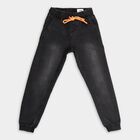 Boys Basic Wash Jeans, Black, small image number null