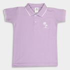 Boys Solid T-Shirt, Lilac, small image number null