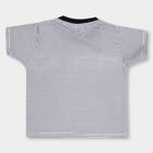 Infants' 100% Cotton T-Shirt, नेवी ब्लू, small