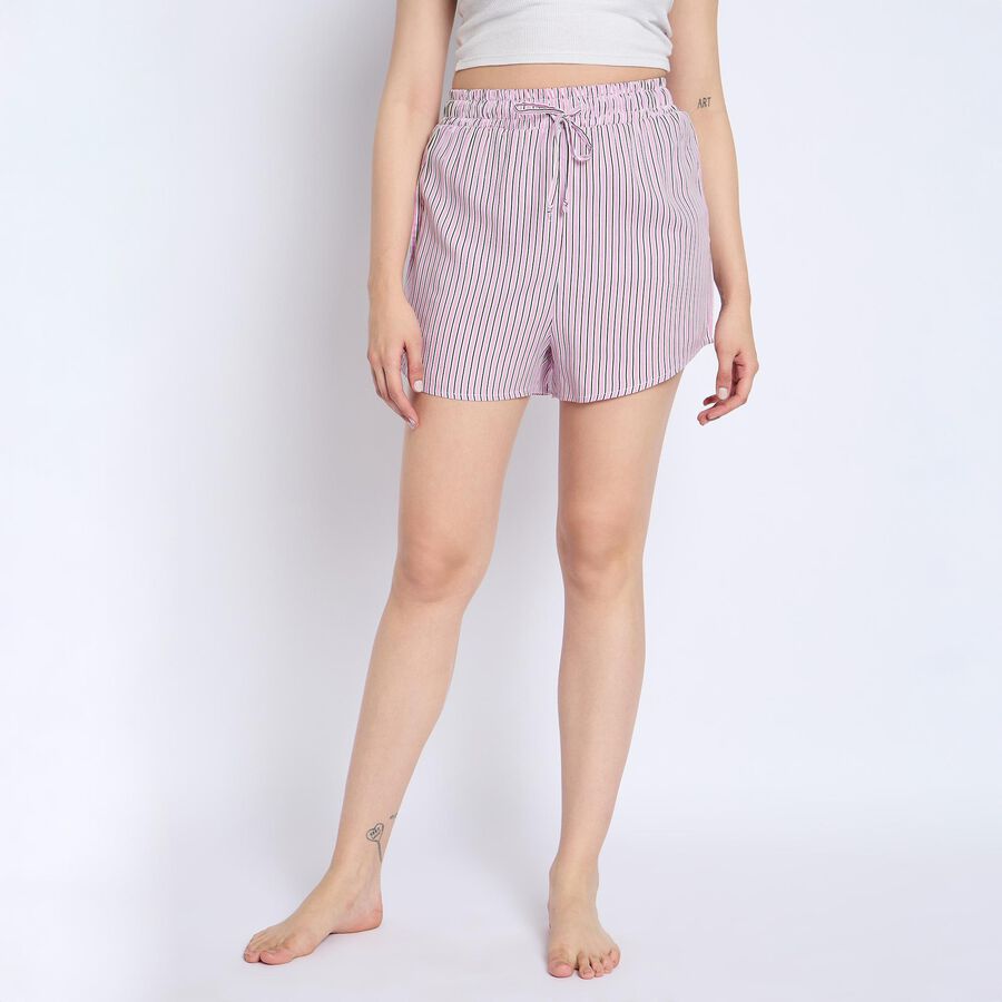 Ladies' Shorts , गुलाबी, large image number null