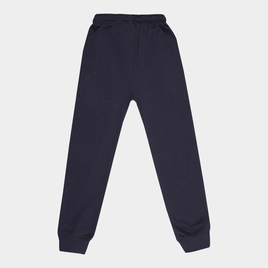 Boys Cut & Sew Pyjama, Navy Blue, large image number null