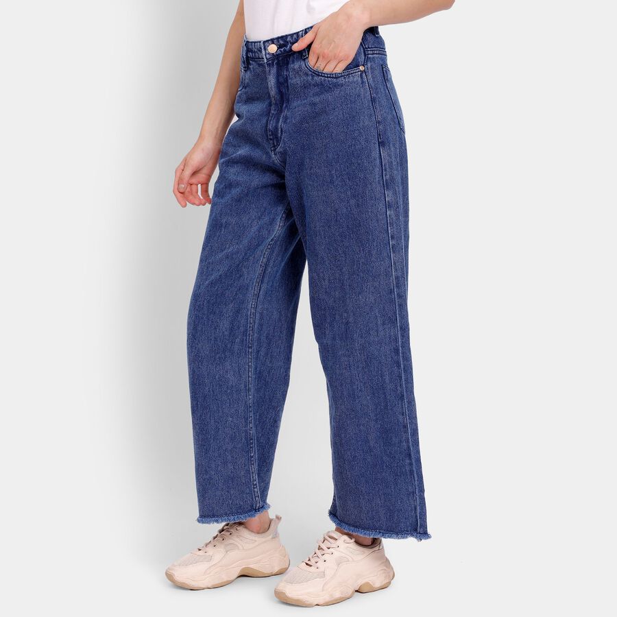 Ladies' Jeans , Mid Blue, large image number null