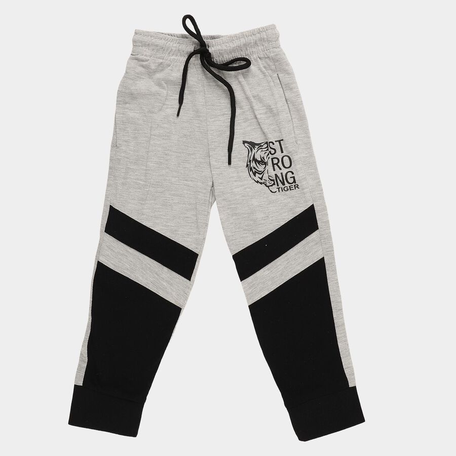 Boys' Pyjama, Light Grey, large