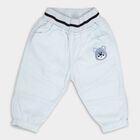 Infants' 100% Cotton Trousers, Light Blue, small image number null
