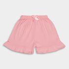 Infants' 100% Cotton Half Pant, गुलाबी, small