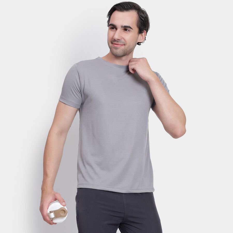 Men's Drifit T-Shirt, Dark Grey, large image number null
