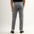 Men's Five Pocket Slim Fit Jeans , हल्का ग्रे, small image number null