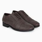 Men's Formal Shoes, भूरा, small