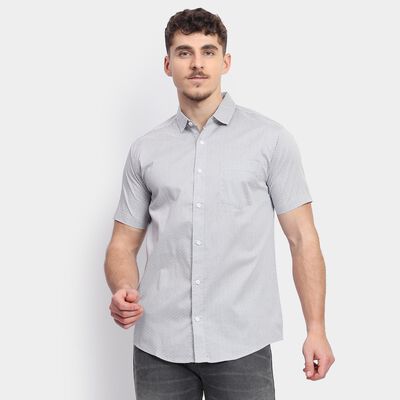 Men's 100% Cotton Casual Shirt