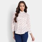 Ladies' Shirt, सफ़ेद, small image number null