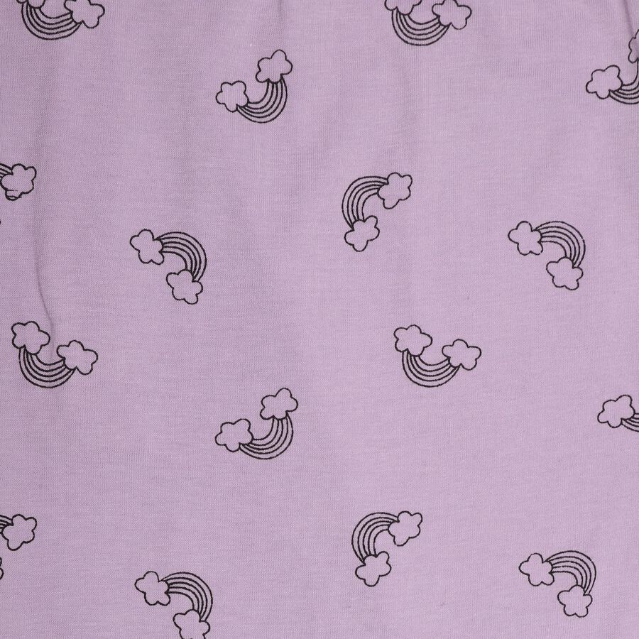 Girls' Pyjama , Lilac, large image number null