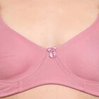 Ladies' Bra , Light Pink, small image number null