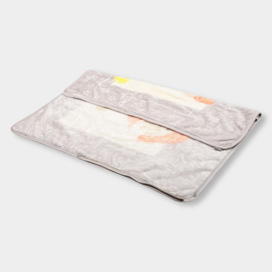 Infants' Blanket, हल्का ग्रे, large image number null