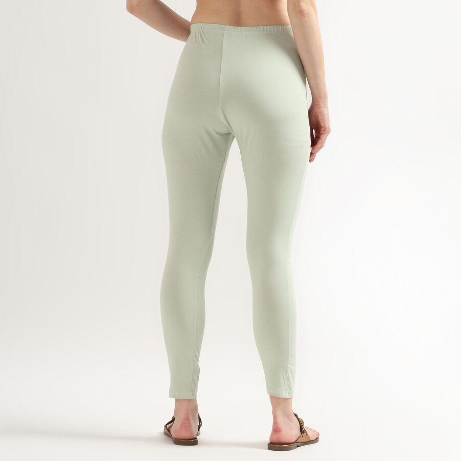 Ladies' Ankle Length Churidar, हल्का हरा, large image number null