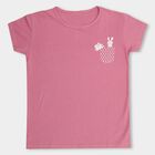Girls' T-Shirt , बैंगनी, small image number null