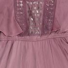 Girls Dusty Pink Round Neck Romantic T-Shirt, Pink, small image number null