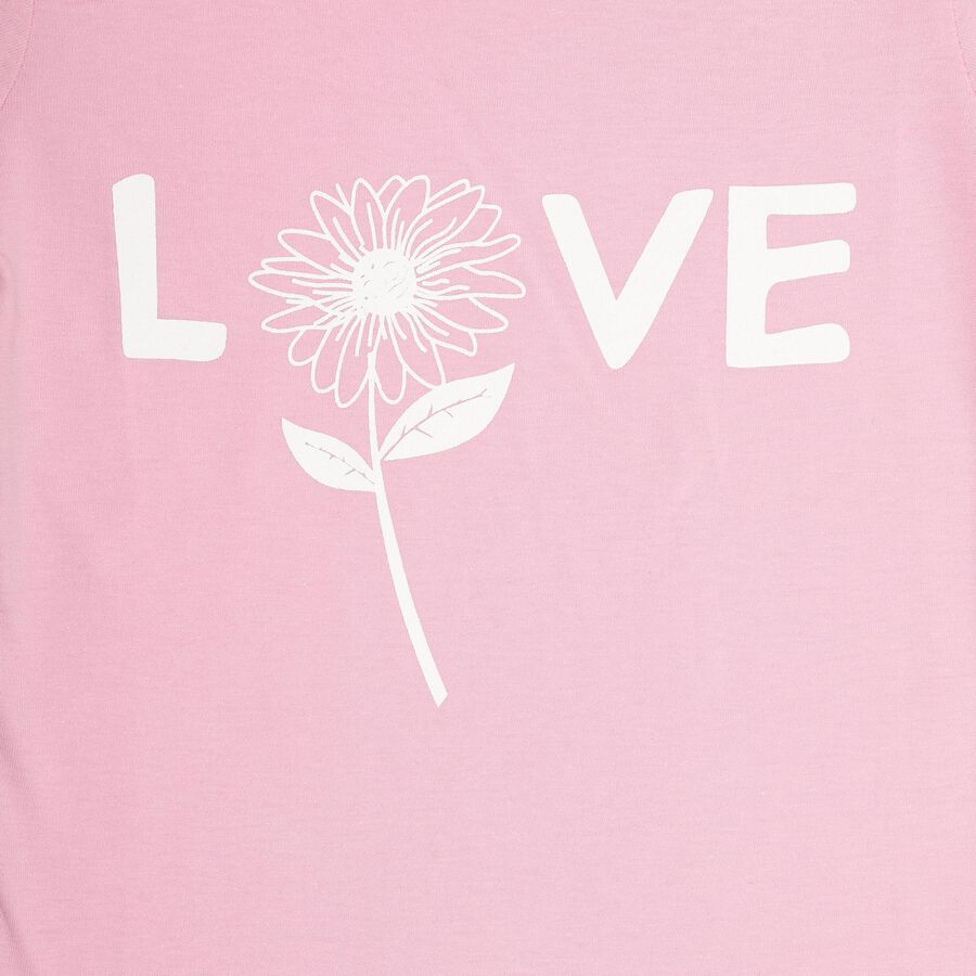 Girls' T-Shirt , Lilac, large image number null