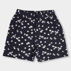Girls' Shorts, Navy Blue, small image number null