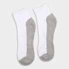 Men's Socks (Pack of 3), नेवी ब्लू, small