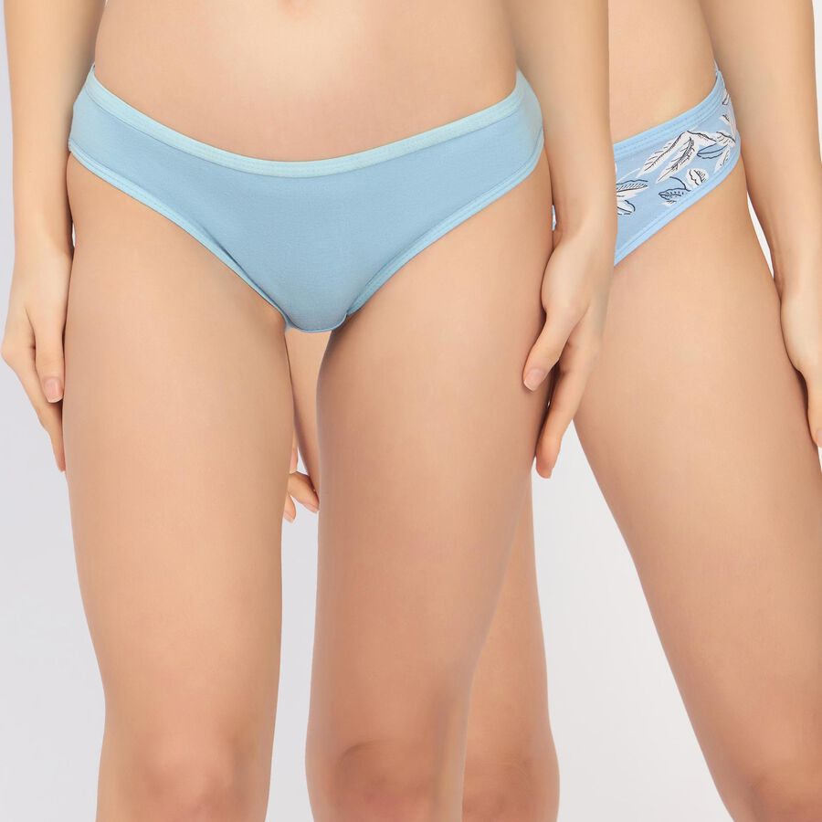 Ladies' 100% Cotton Panty , Assorted, large image number null
