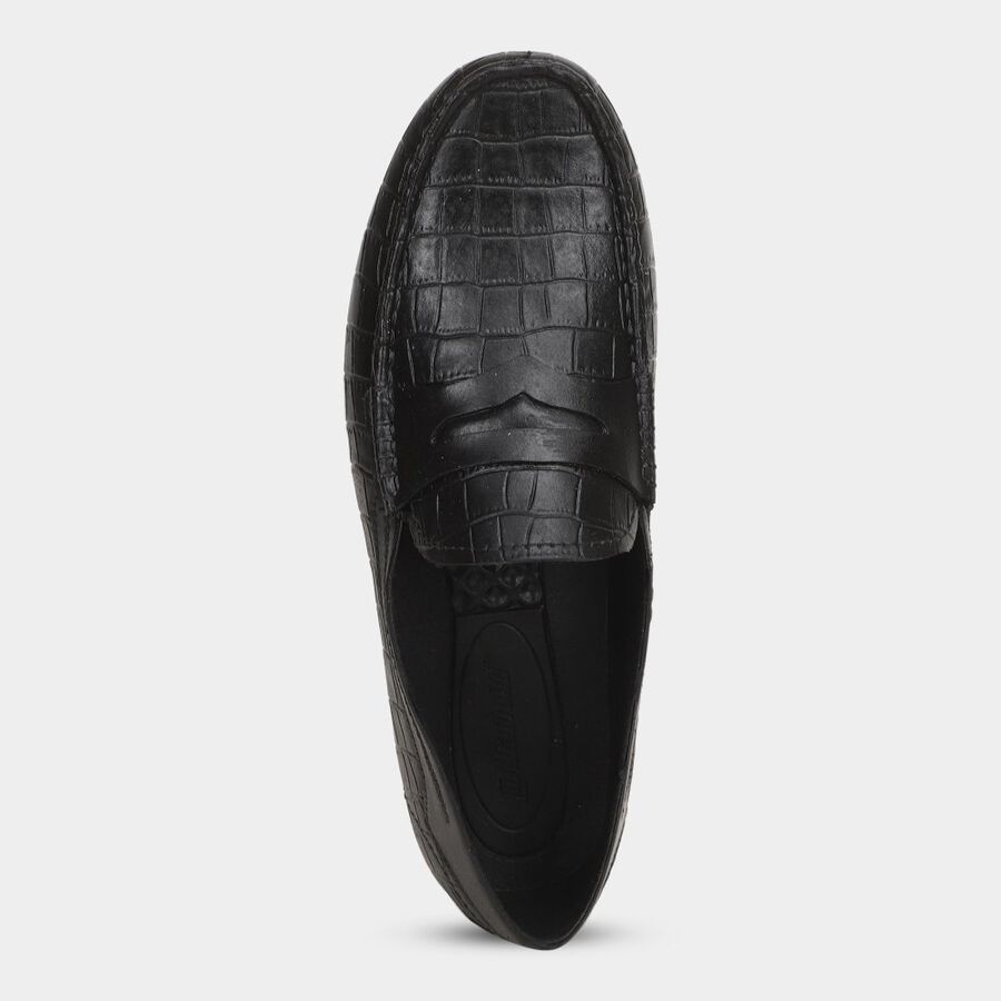 Men's Casual Shoes, Black, large image number null
