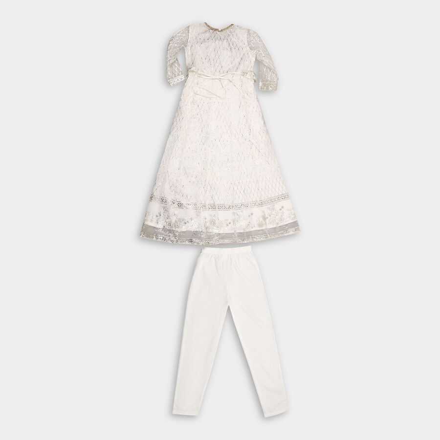 Girls' Fusion Set, White, large image number null