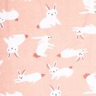 Girls' Frock, Peach, small image number null
