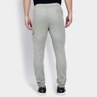 Men's Slim Fit Casual Trousers , हल्का हरा, small image number null