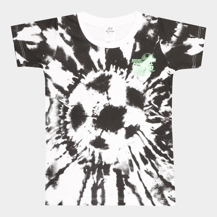 Boys T-Shirt, Off White, large image number null