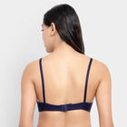 Solid Bra, नेवी ब्लू, small image number null