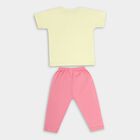 Infants' Cotton Suit Night, Yellow, small image number null