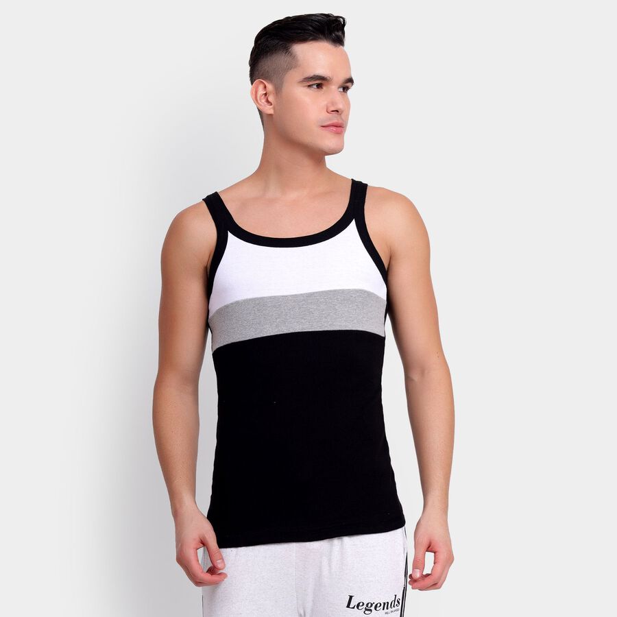 Men's Gym T-Shirt, Black, large image number null